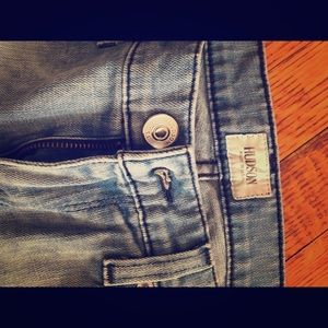 Hudson cropped jeans